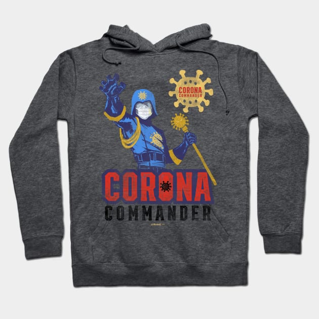 Corona Commander Hoodie by mattiburns